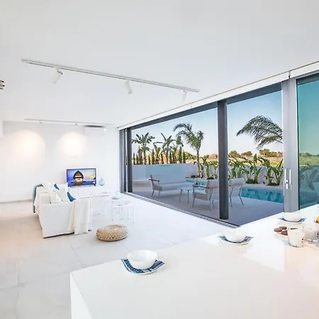 Villa The White H Villa, Protaras, Fresh And Peaceful