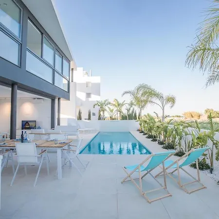 The White H Villa, Protaras, Fresh And Peaceful