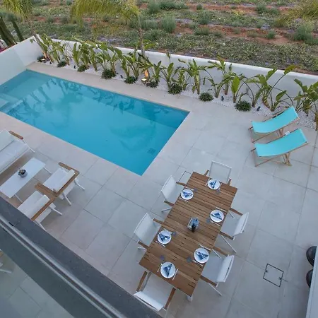 Villa The White H Villa, Protaras, Fresh And Peaceful