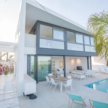 Villa The White H Villa, Protaras, Fresh And Peaceful