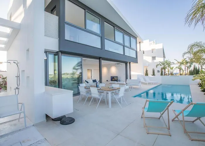 The White H Villa, Protaras, Fresh And Peaceful Villa