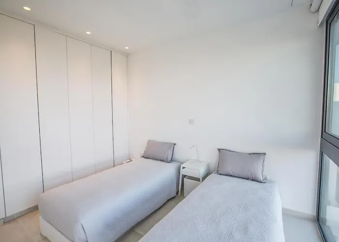 Villa The White H Villa, Protaras, Fresh And Peaceful *