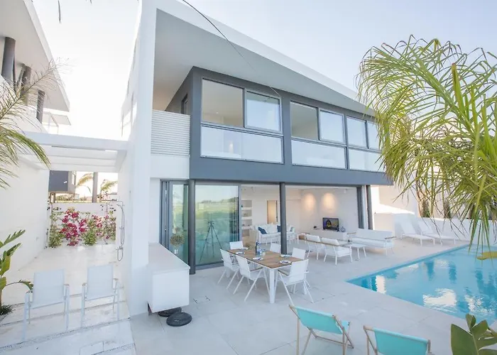 וילה The White H Villa, Protaras, Fresh And Peaceful